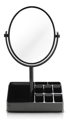 Espelho De Mesa Com Divisórias Jacki Design