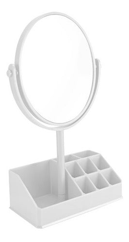 Espelho De Mesa Com Divisórias Jacki Design